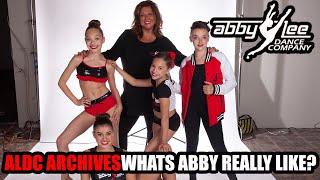 ALDC ARCHIVES UNSEEN INTERVIEW "WHAT IS ABBY REALLY LIKE?"