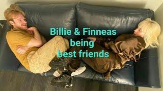 Billie and Finneas being funny and cute (best friends)