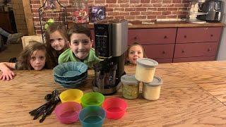 Homemade Healthy Ice Cream? Ninja Creami Test