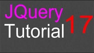 JQuery Tutorial for Beginners - 17 - Attribute methods