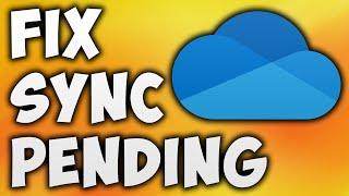 How To Fix Microsoft OneDrive Sync Pending Error - Solve OneDrive Issues Or Problems Windows 10/7/8
