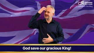 God Save The King (National Anthem) translated into British Sign Language (BSL)