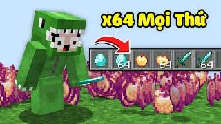 Minecraft Bedwars, Nhưng Ngẫu Nhiên x64 Tất Cả Mọi Thứ Siêu Vip