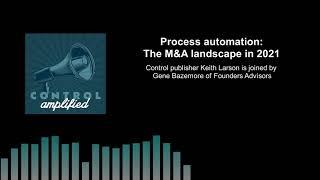 Process automation: The M&A landscape in 2021