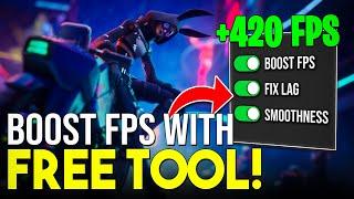 Use This FREE TOOL NOW to Boost FPS & Get 0 Ping in ALL GAMES! - Optimize Games for Performance!