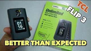 TCL Flip 3 complete walking through for Tracfone, Total Wireless, straight talk ,spectrum and more