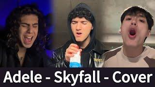 BEST OF ADELE SKYFALL COVER | Tiktok Compilation