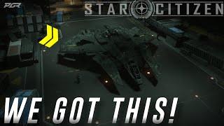 We Got Our First Meta F8 From The Executive Hangar - Star Citizen