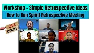 sprint retrospective example  I sprint retrospective I  sprint retrospective ideas
