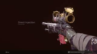 Call Of Duty Warzone/Cold War Direct Injection Blueprint