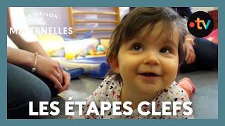 0-1 an : le développement de mon bébé - La Maison des maternelles #LMDM