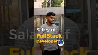 Salary of  Full Stack Developer #shorts  #simplilearn