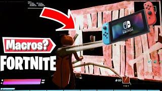 How to “Macro” Edit on Nintendo Switch Fortnite!