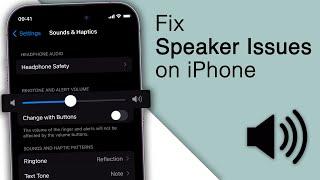 How to Fix Speaker Issues on your iPhone! [2023]