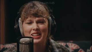 Taylor Swift - my tears ricochet (folklore: Long Pond Studio Session) HD