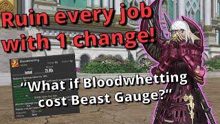 Ruin Every FFXIV Job with One Change!