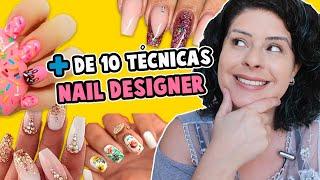 Nail Designer de Unhas - Aprenda como Fazer UNHAS DECORADAS e Dobre o Preço da sua Manicure!