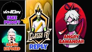  CLASSY FF vs WHITEN 69 Controversy!  Tournament App SCAM Exposed  | Rimo OP Catches a HACKER! 