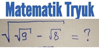 #maths Uz | Matematik Tryuk