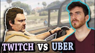 Can an Uber drive across GTA 5, if Twitch Chat controls the mods?