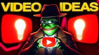 How To Get Infinite Viral Video Ideas