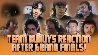 KUKUYS AFTER GRAND FINALS REACTION