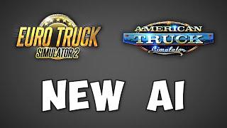 ETS2 & ATS - New AI Update | New Trailer DLC (2024)