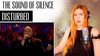 VOICE COACH REACTS | Disturbed THE SOUND OF SILENCE... 4m 25s of contemplating ones life choices.