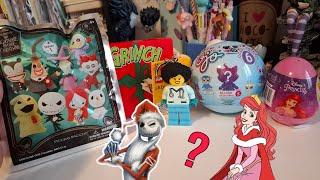 TANTE BLIND BAGS A SORPRESA!!! Disney Princess, Lego, Nightmare Before Christmas, Grinch, Plush...