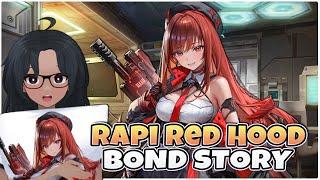 IM SO PROUD OF HER! Rapi Red Hood Bond Story - Goddess Of Victory Nikke | VOD #nikke