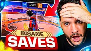 Je RÉAGIS aux SAVES les PLUS FOLLES de ROCKET LEAGUE ! (Pinchland)