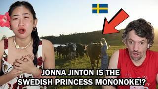 Our Reaction to Jonna Jinton - Ancient Swedish Herdingcall (Kulning the Cows, Geese, Forrest, more!)