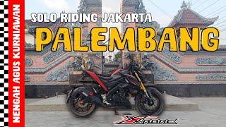 SOLO RIDING JAKARTA PALEMBANG | #soloride #touring #xabre