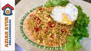 NASI GORENG resepi turun temurun org Perak -#bilaanurmasak