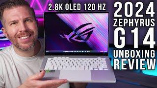 2024 Zephyrus G14 Unboxing Review! 10+ Game Benchmarks, Display Test, Tear Down, Speakers, More!