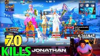 70+ KILLS JONATHAN GAMING BEST NEW CONTROL SENSITIVITY CODE