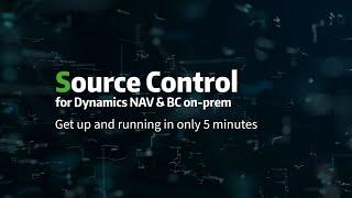 Setup of Source Control - Version Control system for Dynamics NAV & BC