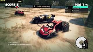 DiRT 3 - Transporter - Cedriccappelle with 600ms+ ping and (Poe, Demon, Ali, Cyber, Angel) [2160p60]