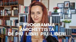 Il programma amichettista di Più libri più liberi