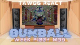 TAWOG React - FNF Pibby Apocalypse - Gumball Week - EyeFanBuild - FNF Mod (FT G&P - D&C)
