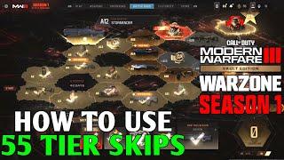 How to Use 55 Tier Skips MW3 Vault Edition Tier Skips | How to Use Tier Skips MW3 Tier Skips Use PS5