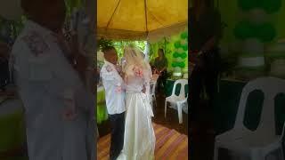 Mr. and Mrs. ramel Trongcoso wedding day