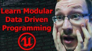 Learn Modular -Data Driven- Programming - Unreal Engine 5's Blueprint