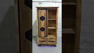 Modern Mango Wooden Drawer Cabinet #furniture #home #antique #design #decor #cabinet #industrial