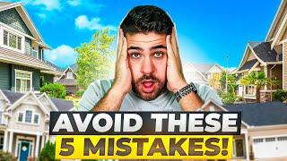 Top 5 Mistakes to Avoid in Real Estate Wholesaling: What I Wish I Knew Before Starting