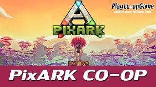 PixARK (Early Access) [PC/Steam] - Co-op Gameplay #1