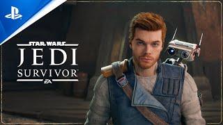 Star Wars Jedi: Survivor - Official Reveal Trailer | PS5 Games