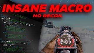 RUST NO RECOIL MACRO INSANE - 100% SAFE EAC!