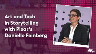 Art and Technology in Storytelling with Pixar's Danielle Feinberg