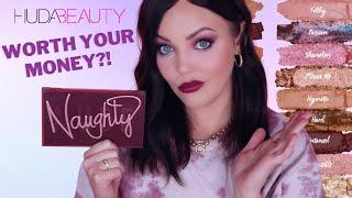 *NEW* Huda Beauty Naughty Nude Palette - Honest Review, Swatches and Tutorial